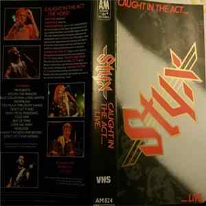 Styx - Caught In The Act FLAC album