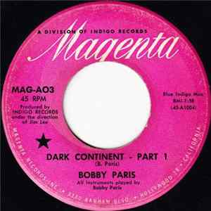 Bobby Paris - Dark Continent FLAC album