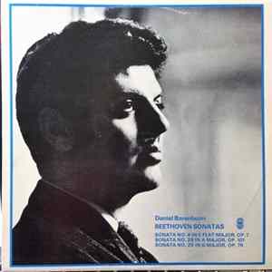 Beethoven, Daniel Barenboim - Piano Sonatas No. 4 In E Flat Major, Op. 7; No. 28 In A Major, Op. 101; No. 25 In G Major, Op. 79 FLAC album