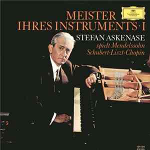 Stefan Askenase - Meister Ihres Instruments I FLAC album