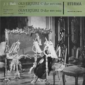 J. S. Bach, Gewandhausorchester Leipzig, Helmut Koch - Overtüre C-dur BWV 1066 (Suite Nr. 1) / Ouvertüre D-dur BWV 1069 (Suite Nr. 4) FLAC album