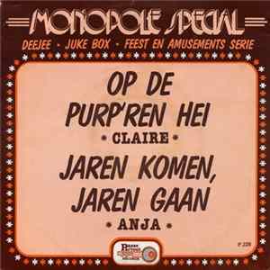 Claire , Anja - Op De Purp'ren Hei / Jaren Komen, Jaren Gaan FLAC album