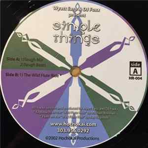 DJ Foxx & Wyatt Earp - Simple Things FLAC album