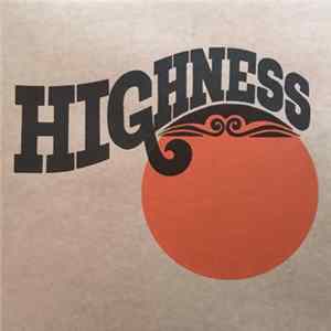 Highness - Self Titled FLAC album