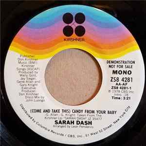 Sarah Dash - (Come And Take This) Candy From Your Baby FLAC album