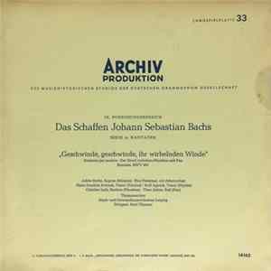 Johann Sebastian Bach - „Geschwinde, Geschwinde, Ihr Wirbelnden Winde“, Kantate, BWV 201 FLAC album