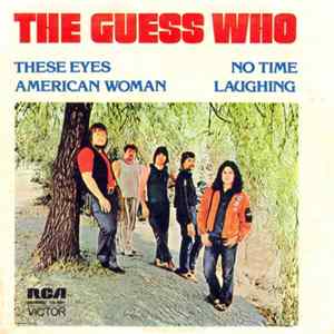 The Guess Who - These Eyes FLAC album