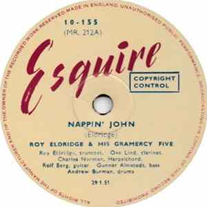 Roy Eldridge & His Gramercy Five - Nappin' John / Scottie FLAC album