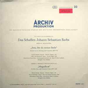 Johann Sebastian Bach - Münchener Bach-Chor, Solistengemeinschaft Der Bach-Woche Ansbach, Münchener Bach-Orchester, Karl Richter - "Jesu, Der Du Meiner Seele": Kantate Am 14. Sonntag Nach Trinitatis, BWV 78, "Magnificat" Für Soli, Chor Und Orchester D-dur FLAC album
