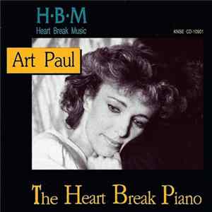 Art Paul - The Heart Break Piano FLAC album