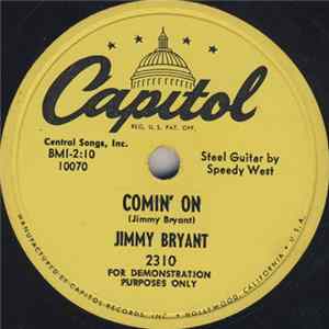 Jimmy Bryant - Comin' On / Pickin' The Chicken FLAC album