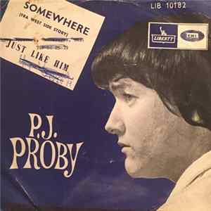 P. J Proby - Somewhere FLAC album