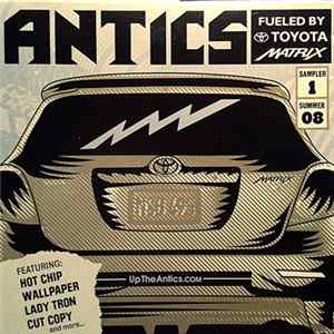 Various - Antics (Sampler 1, Summer 08) FLAC album