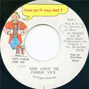 Fargo Vice - God Love Me FLAC album