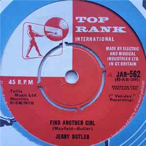 Jerry Butler - Find Another Girl FLAC album