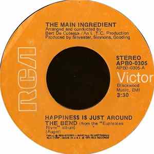 The Main Ingredient - Happiness Is Just Around The Bend FLAC album