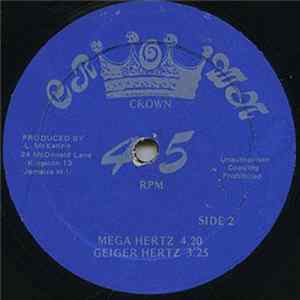 The Revolutionaries - Kilo Riot/Hertz/Mega Hertz/Geiger Hertz FLAC album