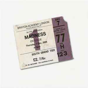 Madness - On Stage- London (reissue) FLAC album