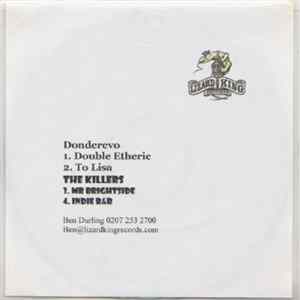 Donderevo / The Killers - Untitled FLAC album
