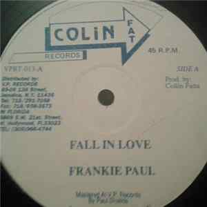 Frankie Paul - Fall In Love FLAC album