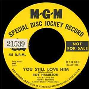 Roy Hamilton - Let Go / You Still Love Him FLAC album