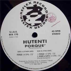 Hutenti - Porqué FLAC album
