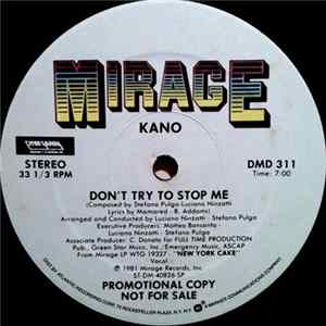 Kano - Don't Try To Stop Me FLAC album