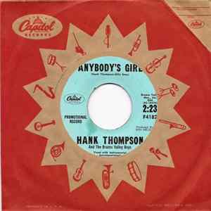 Hank Thompson And The Brazos Valley Boys - Anybody's Girl / Total Strangers FLAC album