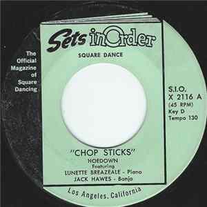 Jack Hawes - Chop Sticks FLAC album