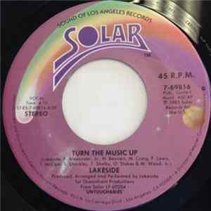 Lakeside - Turn The Music Up FLAC album