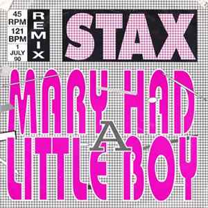 Stax - Mary Had A Little Boy FLAC album