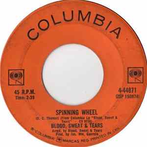 Blood, Sweat & Tears - Spinning Wheel FLAC album