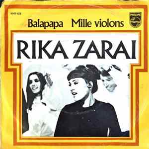 Rika Zaraï - Balapapa / Mille Violons FLAC album