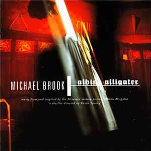 Michael Brook - Albino Alligator FLAC album