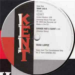 Trini Lopez / Johnny Copeland - Sinner Not A Saint / No Puppy Love FLAC album