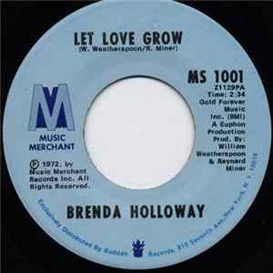 Brenda Holloway - Let Love Grow / Some Quiet Place (To Rest My Mind) FLAC album