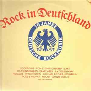 Various - Rock In Deutschland (10 Jahre Deutsche Rockmusik) FLAC album