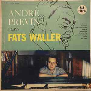 André Previn - Plays Fats Waller FLAC album