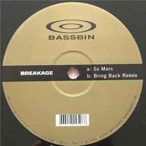 Breakage - So Mars / Bring Back (Remix) FLAC album