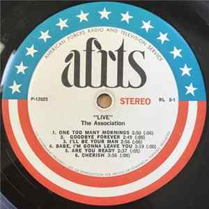 The Association / It's A Beautiful Day - Live / Marrying Maiden FLAC album