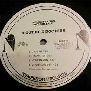 4 Out Of 5 Doctors - Demo FLAC album