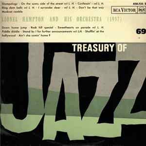 Lionel Hampton And His Orchestra - Lionel Hampton And His Orchestra (1937) FLAC album