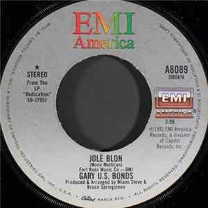 Gary U.S. Bonds - Jolé Blon FLAC album