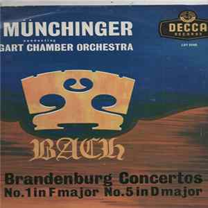 Bach - Bach: Brandenburg Concertos: No. 1 In F Major & No. 5 In D Major FLAC album