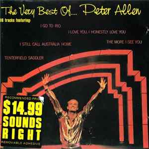Peter Allen - The Very Best Of Peter Allen FLAC album