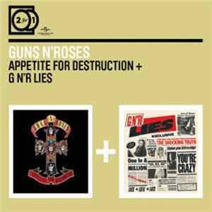 Guns N'Roses - Appetite For Destruction + G N'R Lies FLAC album
