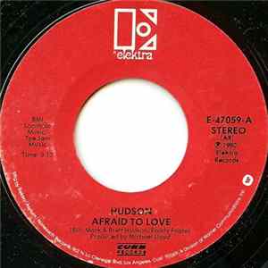 Hudson - Afraid To Love FLAC album