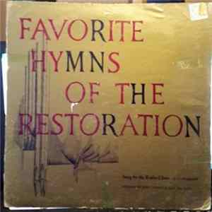 Frank Hunter Directs The Radio Choir - Favorite Hymns Of The Restoration FLAC album