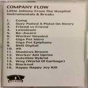 Company Flow - Little Johnny From The Hospital (Instrumentals & Breaks) FLAC album