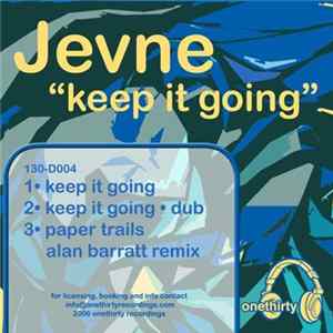 Jevne - Keep It Going FLAC album